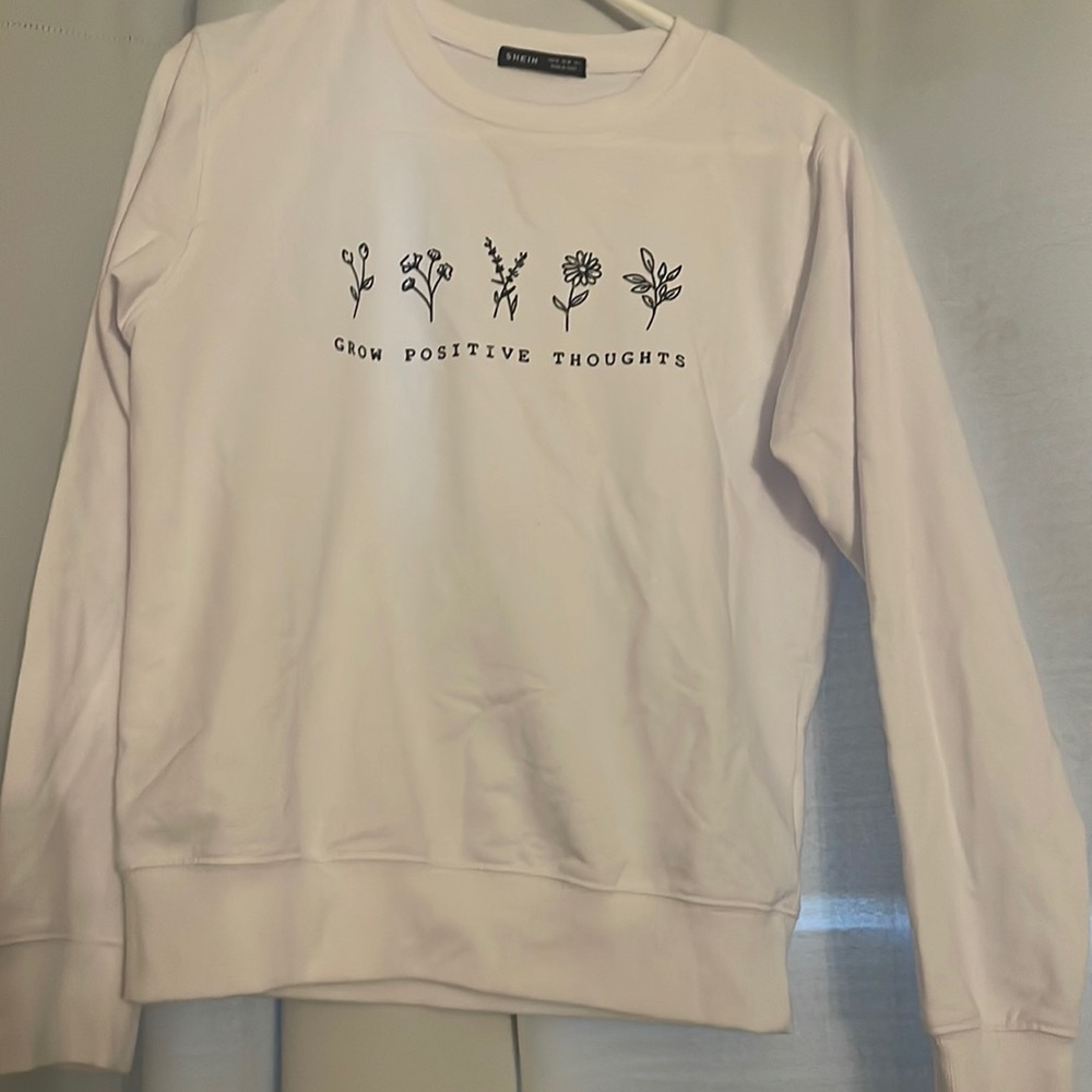 Crew neck sweater